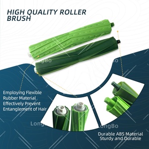 Apto para Irobots <span class=keywords><strong>Combo</strong></span> <span class=keywords><strong>J7</strong></span> +/ J9 + /10 Max rodillo giratorio principal Cepillo giratorio lateral filtro Hepa paño de mopa bolsa de polvo Robot aspirador - Product Image 2