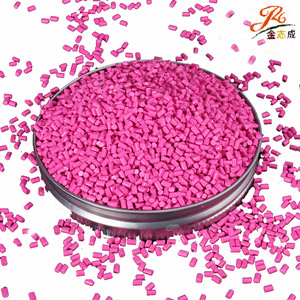Red Granules For Injection Molding Pc Pet High Temperature Resistant Sun Resistance 7 Shenzhen Origin JZC55201 - Product Image 2