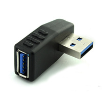 Großhandels winkel 90 Grad links rechts USB 3.0-Adapterbuchse Typ A Stecker-Buchse-Anschluss Gender-Anschluss USB-Wechsler-Stecker