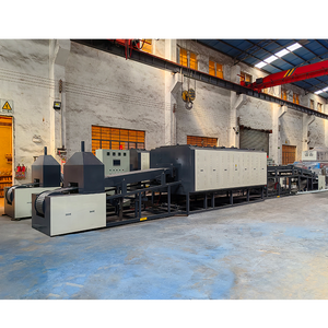 Horno de Tratamiento Térmico de Mufla para Sinterización de Metalurgia de Polvos con Cinta Transportadora de Malla Continua HCS - Product Image 5