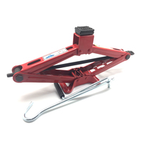 Cric hydraulique portable Wheelsky de bonne qualité, 1 tonne, 1,5 tonne, mini-cric à ciseaux avec poignée