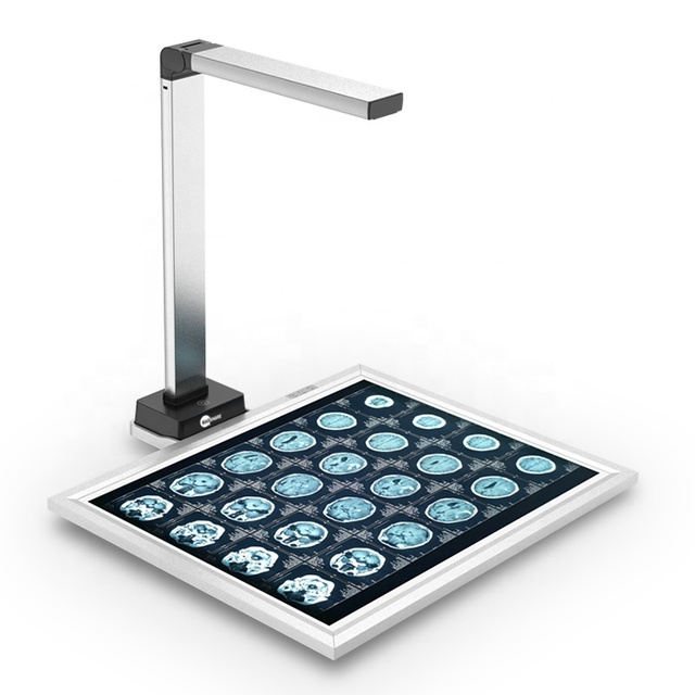 A3 Document Scanner 18MP Auto-Focus Soft Base Adjustable Light USB Interface for CT/X-Ray Film Hospital Use Stock High-Speed 1
