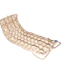 Lit d'hôpital à bas prix matelas pneumatique statique anti-escarres avec pompe à main