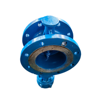 Vanne papillon à turbine excentrique triple à bride WCB A216, manuelle, pour gaz, modèles D343H-10C, D343H-16C, D343H-25C