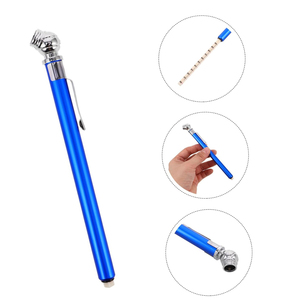 Tùy chỉnh xe tự động bút loại máy đo không khí xe tải bút chì lốp Đồng hồ đo bút bút bút chì lốp hoặc lốp đo áp suất thử nghiệm bút 10-50 PSI - Product Image 4