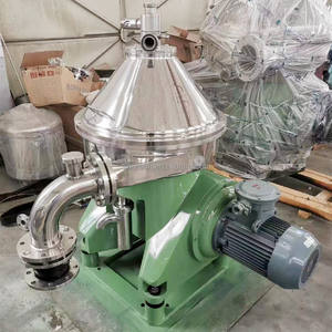 Centrifugeuse à disques de séparation à la glycérine, acier inoxydable, haute efficacité, roulement SKF, moteur, entretien simple, pureté constante - Product Image 4