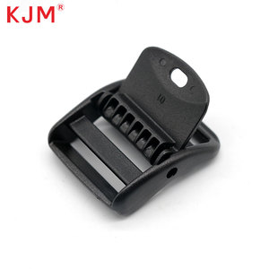 Boucle à came robuste en plastique noir de 25 mm pour sangles de fixation, déménagement de meubles, <span class=keywords><strong>porte</strong></span>-bagages - Product Image 1