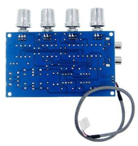 Panneau d'amplificateur à carte d'amplification Audio à double canal, réglage à 4 voies, AC 12V-15V, NE5532, XH-M164 w - Product Image 3