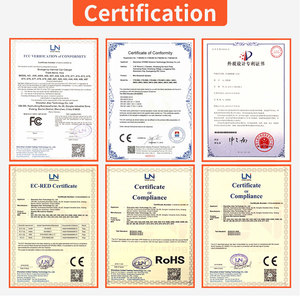 Alova thể thao Tai nghe <span class=keywords><strong>bluetooth</strong></span> stereo không dây BT Tai nghe mở tai tai tai nghe với cổ và mic cho điện thoại di động - Product Image 3