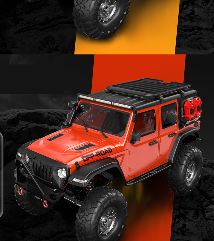 ホビーラジコン HYPER10 HB Toys R1011 R1014 1/10 4WD Wilderness RCクローラーカー
