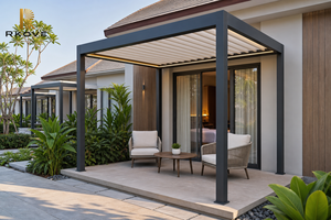 Diseño Compacto Listo para Huéspedes con un Espacio Mínimo para Patios de Villas Pequeñas - Product Image 2