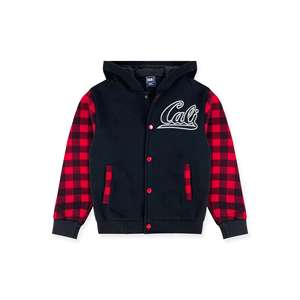 แจ็คเก็ต Cali เด็กชายพร้อมฮู้ด #06 - Product Image 4
