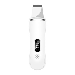 Nettoyeur de pores ultrasonique rechargeable par USB, appareil de soin du visage, étanche, en plastique ABS - Product Image 3