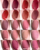 Brillant à Lèvres Professionnel Cosmétique Très Vendu Marque Blanche avec Lumière LED et Miroir, Logo Personnalisé