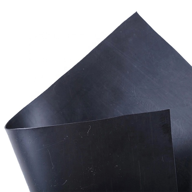 HDPE LDPE LLDPE PVC EPDM Black 1mm Dam Pond Liner Roll 1.5mm 2mm Landfill Biodigester Geomembranas Dam Liners Geomembrane Sheet