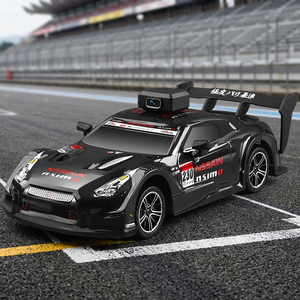Voiture télécommandée électrique 4x4 1/16 2.4G en métal pour drift, modèle GTR, 4 canaux, portée 100M, jouet pour enfants, utilisation intérieure/extérieure - Product Image 3