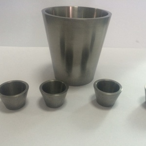 Crisol Ta de alta pureza Crisol de tantalio de alto punto de fusión 99.99% para equipos de laboratorio - Product Image 5