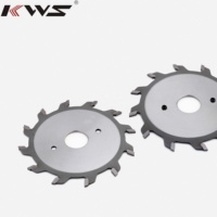 Lames de rainurage industrielles KWS TCT pour le travail du bois, lames de scie pour machine de dimensionnement de panneaux
