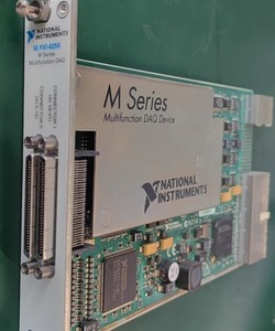 ใช้การ์ด NI PXI-6259 DAQ ของ National Instruments แบบมัลติฟังก์ชั่นพร้อมอินพุตแบบอะนาล็อก 32 ช่อง - Product Image 2