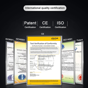 Oushe trang trí sóng kim loại SPC tấm Tường WPC bảng tường cải thiện nhà nội thất - Product Image 4