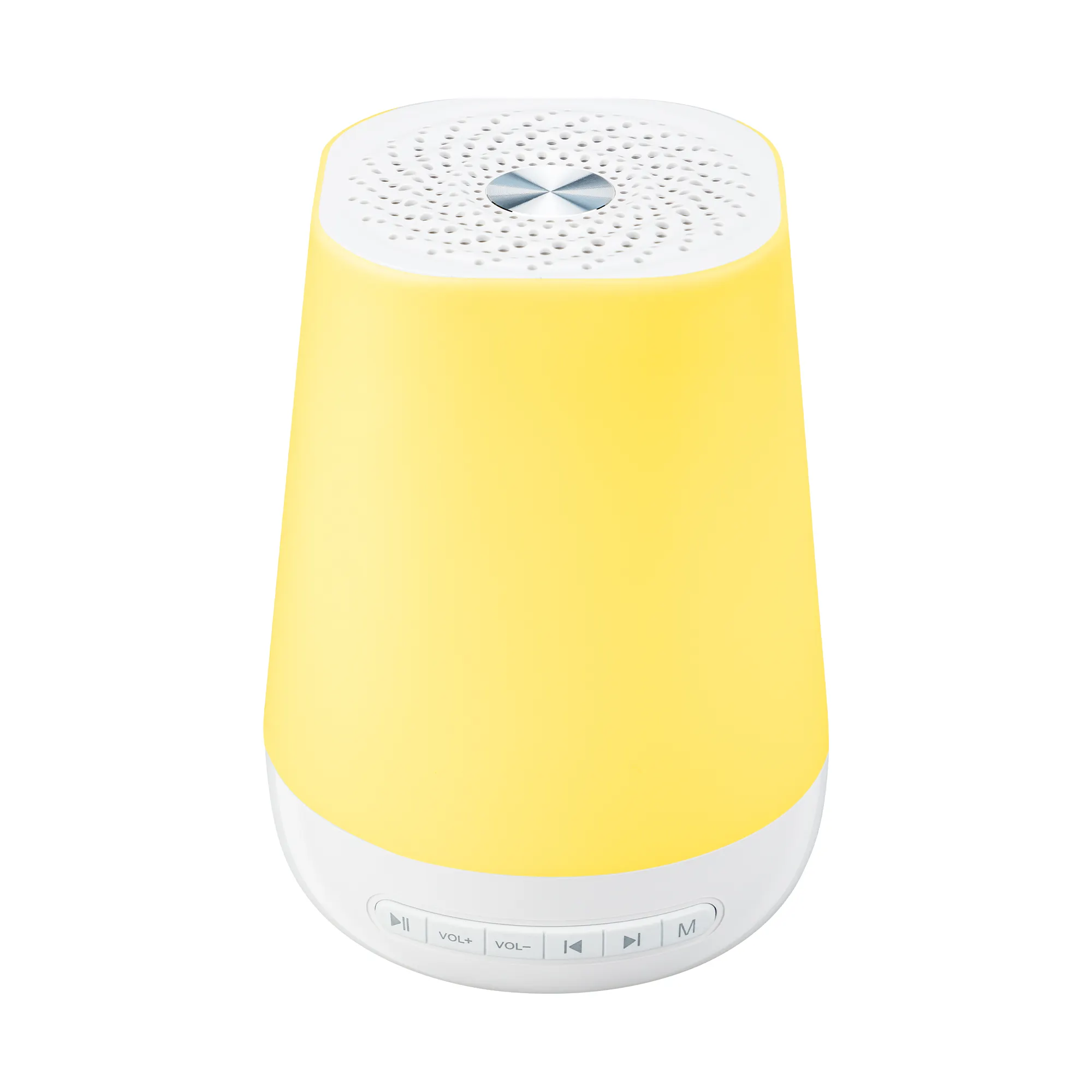 Sleep box Sound White Noise Machine 25 Beruhigende Geräusche 7 Farben Warmer Nachtlicht-Timer