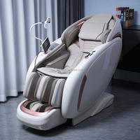 Silla de Masaje 3D SL Track OEM con Gravedad Cero y Airbags de Cuerpo Completo, Precio de Fábrica