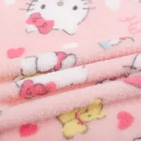 Hello Kitty Double-face Flannel Blanket, Cartoon Print