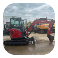 Mini-excavatrice Yanmar VIO35-6B d'occasion de 3,5 tonnes, année 2025, disponible dès maintenant en bon état – Modèles VIO35-6B, VIO55-6B, VIO60-6B, VIO80