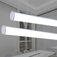 Profilé LED rond en aluminium Pendentif Profilé d'éclairage LED Diamètre 60mm