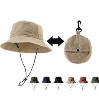 Sombrero de Pescador Personalizado con Protección Solar e Impermeable para Verano, Camping, Senderismo, Pesca, Ciclismo, Uso Diario, Unisex, Anti-UV para Todas las Estaciones