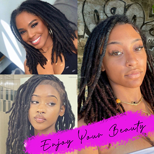 Vente en Gros Doux Faits à la Main Locs Dreadlocks Crochet Cheveux 0.6cm Ombre Couleur Extension de Cheveux Humains - Product Image 6