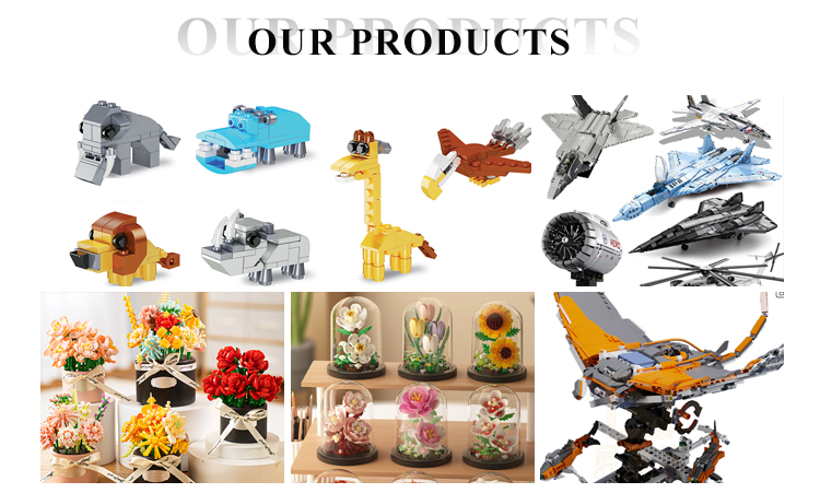 Lele Brothers S0001-S0004 - Cute Plastic Pet Insect Models