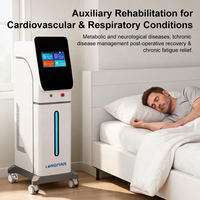 Générateur Hypoxique LONGFIAN JAY-20H 200L avec Écran LED, Concentration O2/CO2, Surveillance SpO2 en Altitude, pour la Maison, le Sport et le Fitness, Durable