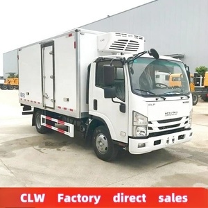 Promotion : <span class=keywords><strong>Camion</strong></span> frigorifique <span class=keywords><strong>Isuzu</strong></span> de 17 m³ à 20 m³ – Réfrigérateur portable pour le transport de poisson - Product Image 3