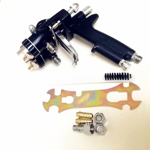 Máy Phun Sơn Khí Nén Hai Đầu Nano Chrome Chuyên Nghiệp, Súng Phun Sơn Hai Đầu 1.4Mm - Product Image 6