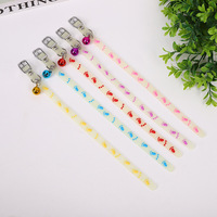 Collier lumineux pour chat et chien avec cloche éclairée Collier pour chiot Collier de sécurité fluorescent réglable pour animaux de compagnie