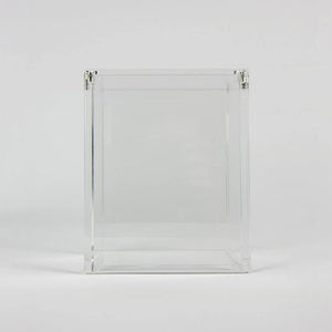 หน้าจออะคริลิกใสป้องกันรังสียูวีสำหรับกล่องดีบุกขนาดเล็กแบบมีโปเกม - Product Image 4