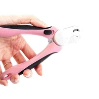 Protecteur de tondeuse pour éviter de couper les ongles excessivement, avec lime à ongles et lames de rasoir offertes, poignées robustes antidérapantes
