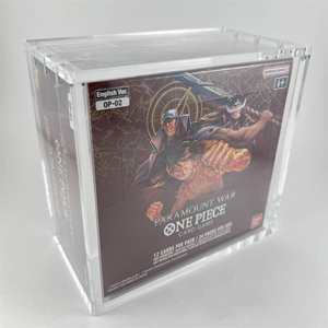 Estuche Protector de Acrílico de Alta Calidad OEM de una Pieza, Transparente de 8 mm para Magic Yu Gi Oh - Product Image 4