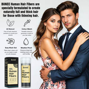 कारखाने थोक मजबूत केराटिन वास्तविक मानव बाल फाइबर पाउडर स्प्रे बालों का निर्माण फाइबर मुक्त उत्पाद परीक्षण - Product Image 4