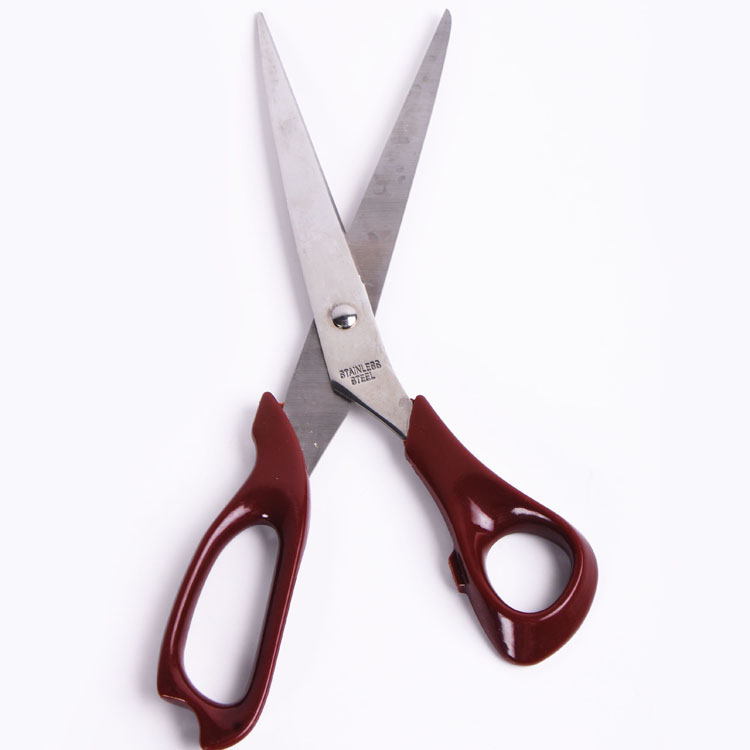 Низкая цена, оптовая продажа, безопасные офисные ножницы из углеродистой стали 7,75 дюйма