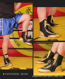 Boksschoenen Gemaakt Voor Explosieve Bewegingen En Nauwkeurige Voetplaatsing, Ideaal Voor Serieuze Boksers Gericht Op Snelheid En Controle - Product Image 3