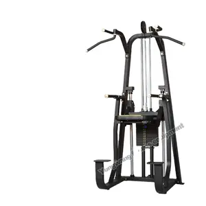 Équipement de gymnastique de haute qualité à broche chargée Type à genoux Dip Chin Assist Barres parallèles simples <span class=keywords><strong>Traction</strong></span> lombaire étirement - Product Image 1