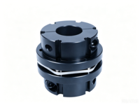 Accouplement à disque flexible en acier DJM à diaphragme simple, SJM à double diaphragme, ZJM élastique avec gorge de clavette OEM