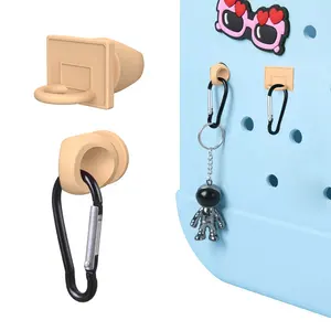 Inserts Hooks Accessories For Bogg Bag Charms Key Holder Carabiner For Bogg Bags Beach Insert Hook Holder For Beach Totes Bags