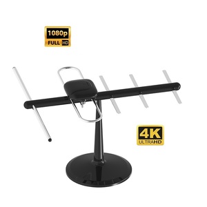 Amplificador de Señal de Antena Digital HDTV para Interiores, Antena de TV Full HD VHF 1080p - Product Image 1