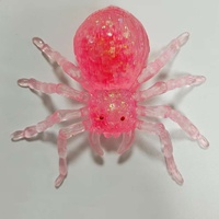 Nouveau jouet anti-stress en forme d'araignée en sucre de malt pour enfants de 5 à 7 ans, jouet de décompression pour adultes, jouet sensoriel doux