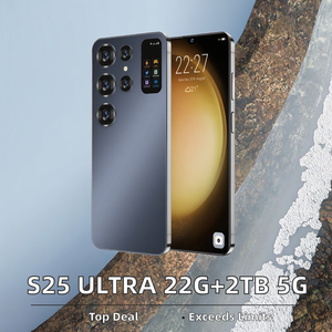 22G+1TB 2025 Nuevo Precio al por Mayor S25 Ultra Teléfono de Pantalla Grande Deca Core Desbloqueado Versiones Globales LTE Celular 144Hz HD LED 108MP - Product Image 2