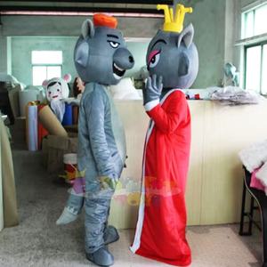 Costume de mascotte de fête de Noël, d'Halloween ou de carnaval pour adulte, série d'animaux mignons, loup de dessin animé, <span class=keywords><strong>pas</strong></span> <span class=keywords><strong>cher</strong></span> - Product Image 2
