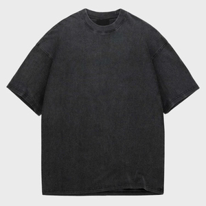 Fit Wash T-Shirt for <b>Men</b> Short Sleeve Tshirt Top Organic Cotton <b>Men's</b> T Shirt Sustainable O-Neck Tshirts Custom <b>Mens</b> Clothes - Product Image 5